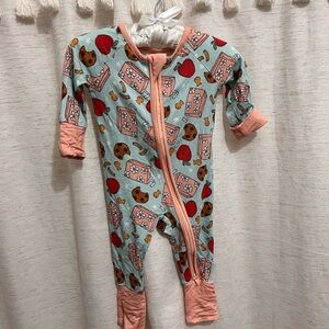 Little One Shop NB bamboo Pajama